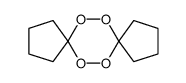 6,7,13,14-Tetraoxadispiro[4.2.4.2]tetradecane(7CI,8CI,9CI)结构式