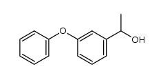 (RS)-1-(3-phenoxyphenyl)ethanol Structure