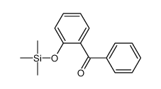 2-[(Trimethylsilyl)oxy]benzophenone Structure