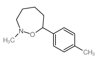 1,2-Oxazepine, hexahydro-2-methyl-7-p-tolyl- Structure