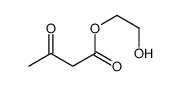 2-hydroxyethyl 3-oxobutanoate Structure