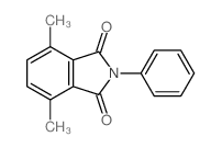 4,7-Dimethyl-2-phenyl-1H-isoindole-1,3(2H)-dione结构式