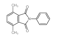 4,7-Dimethyl-2-phenyl-1H-isoindole-1,3(2H)-dione structure