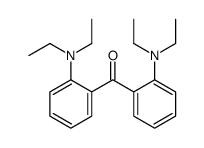 bis[2-(diethylamino)phenyl]methanone Structure