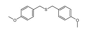 bis(4-methoxybenzyl)sulfide Structure