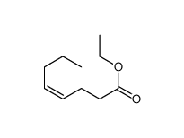 ethyl (Z)-4-octenoate Structure