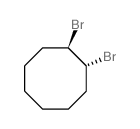 (1R,2R)-1,2-dibromocyclooctane structure