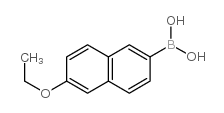 6-Ethoxy-2-naphthaleneboronic acid structure