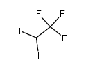 1,1,1-trifluoro-2,2-diiodo-ethane Structure