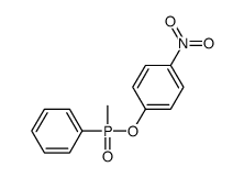 O-4-(nitrophenyl)methylphenyl phosphinate结构式