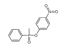 O-4-(nitrophenyl)methylphenyl phosphinate structure