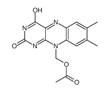 hydroxymethylflavin结构式