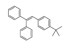 1-tert-butyl-4-(2,2-diphenylethenyl)benzene结构式