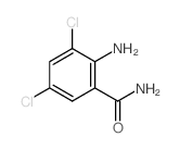 2-amino-3,5-dichloro-benzamide picture