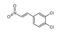 1,2-dichloro-4-(2-nitro-vinyl)-benzene结构式