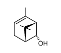 (-)-trans-chrysanthenol Structure