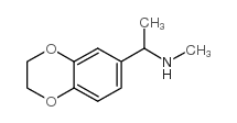 [1-(2,3-DIHYDRO-BENZO[1,4]DIOXIN-6-YL)-ETHYL]-METHYL-AMINE结构式