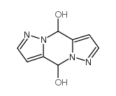 4,9-dihydrodipyrazolo[1,3-b:1',3'-e]pyrazine-4,9-diol Structure