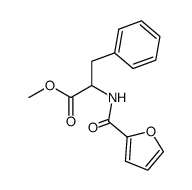 2-[(Furan-2-carbonyl)-amino]-3-phenyl-propionic acid methyl ester结构式