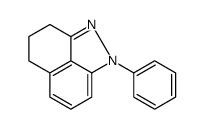 1-PHENYL-1,3,4,5-TETRAHYDRO-BENZO[CD]INDAZOLE Structure