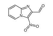 3-nitroimidazo[1,2-a]pyridine-2-carbaldehyde Structure