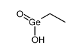 ethyl-hydroxy-oxogermane结构式
