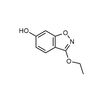 3-乙氧基苯并[d]异噁唑-6-醇结构式