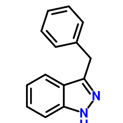 3-BENZYL-1H-INDAZOLE Structure