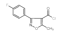 3-(4-氟苯基)-5-甲基-4-异恶唑羰酰氯图片