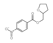 2-Furanmethanol,tetrahydro-, 2-(4-nitrobenzoate)结构式