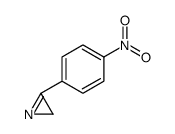3-(4-nitrophenyl)-2H-azirine Structure