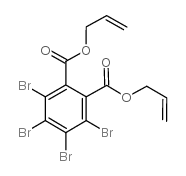 Diallyltetrabromophthalate,(Tetrabromophthalicaciddiallyl ester)结构式