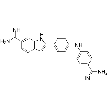 Synucleozid dihydrochloride structure