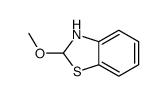 Benzothiazole, 2,3-dihydro-2-methoxy- (9CI)结构式
