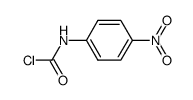 (4-nitrophenyl)carbamic chloride Structure