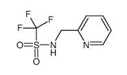 N-(2-Pyridylmethyl)trifluoromethanesulfonamide picture