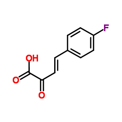 (3E)-4-(4-Fluorophenyl)-2-oxo-3-butenoic acid结构式