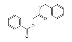 (2-oxo-2-phenylmethoxyethyl) benzoate Structure