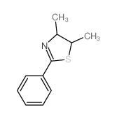 Thiazole,4,5-dihydro-4,5-dimethyl-2-phenyl-, trans- (9CI)结构式