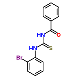 N-[(2-溴苯基)氨基硫代甲酰]苯甲酰胺图片