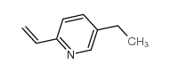 5-乙基-2-乙烯基吡啶结构式