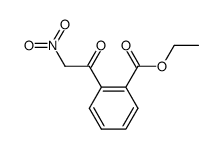 2-nitroacetyl-benzoic acid ethyl ester结构式