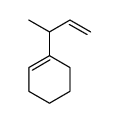 1-but-3-en-2-ylcyclohexene Structure