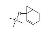 (2Z)-bicyclo[4.1.0]hept-2-en-1-yl trimethylsilyl ether Structure