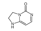 2,3-dihydro-1H-imidazo[1,2-c]pyrimidin-5-one结构式