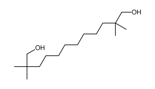 2,2,11,11-tetramethyldodecane-1,12-diol structure