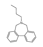 6-Butyl-6,7-dihydro-5H-dibenz[c,e]azepine structure