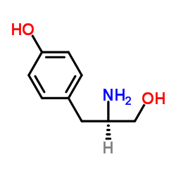 L-Tyrosinol Structure
