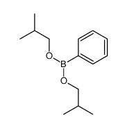 bis(2-methylpropoxy)-phenylborane结构式