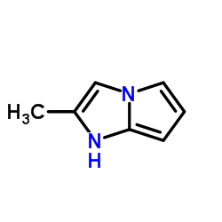 1H-Pyrrolo[1,2-a]imidazole,2-methyl-(9CI) Structure